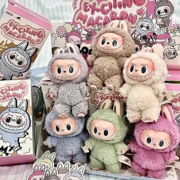 Gaminin™ x POP MART Labubu Plush Set – 6 Delightful Companions to Gift, Hug & Showcase