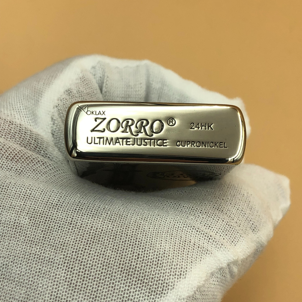 ZORRO Lighter Ace – 4-Sided Deep Engraved Cupronickel Anime Flame