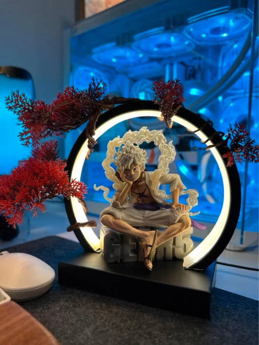 L.u.ff.y Decorative Light – LED Anime Lamp