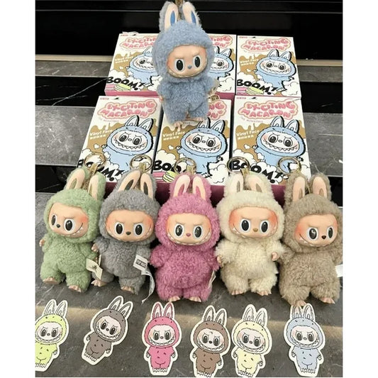 Gaminin™ x POP MART Labubu Plush Set – 6 Delightful Companions to Gift, Hug & Showcase