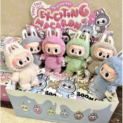 Gaminin™ x POP MART Labubu Plush Set – 6 Delightful Companions to Gift, Hug & Showcase