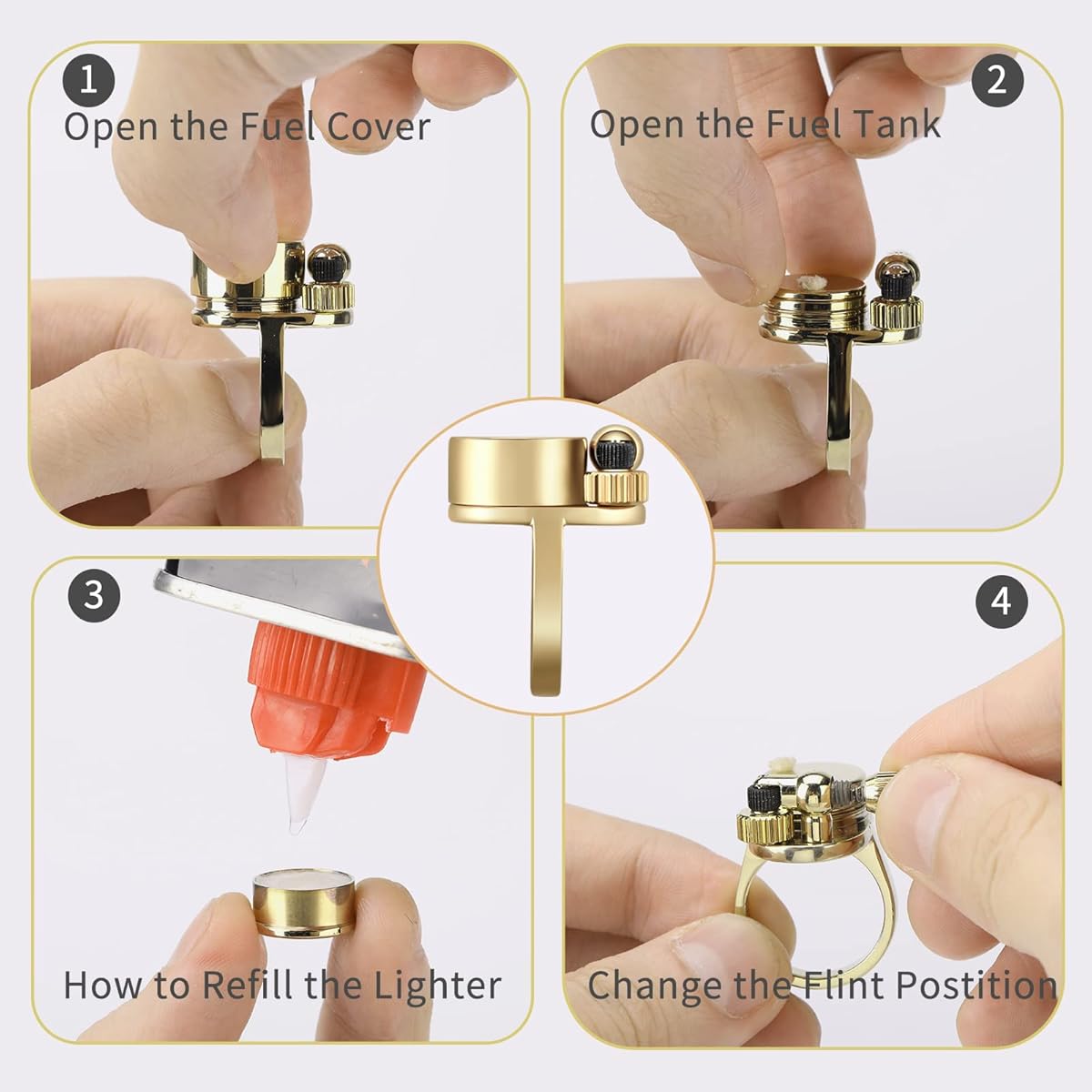 Lighter Ring