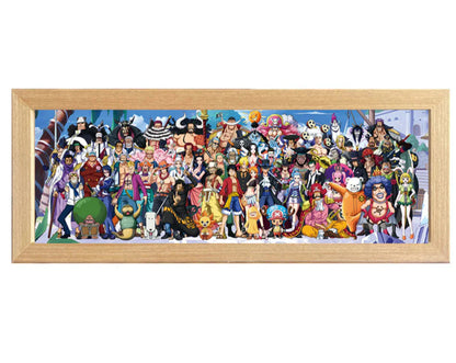 Gaminin™ GlowBox | 3D Anime LED Night Light with Acrylic Art & Wooden Base