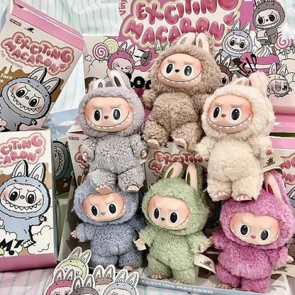Gaminin™ x POP MART Labubu Plush Set – 6 Delightful Companions to Gift, Hug & Showcase