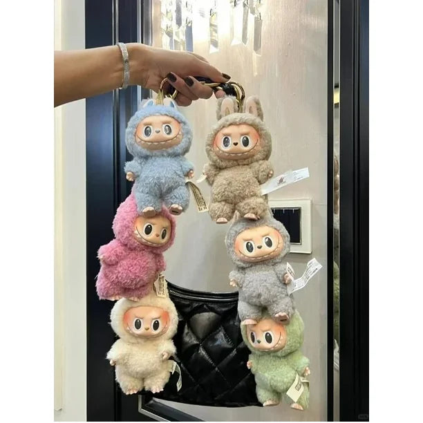 Gaminin™ x POP MART Labubu Plush Set – 6 Delightful Companions to Gift, Hug & Showcase