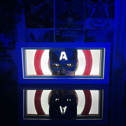 Glowing Hero Lightbox