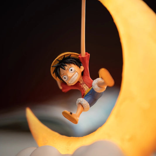 Lu.ffy Night Light – O.ne P.iece LED Lamp for Anime Fans