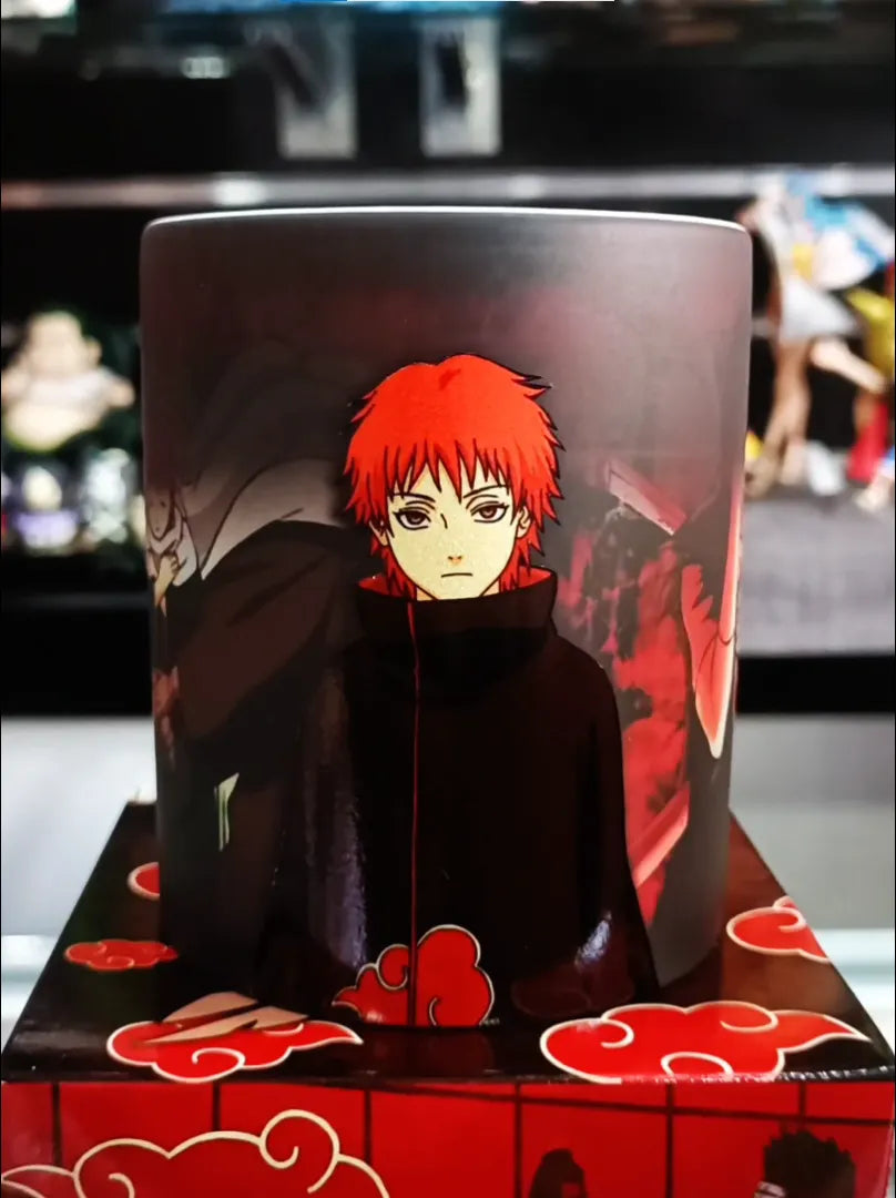 Gaminin | Naruto Heat Sensitive Color Changing Mug