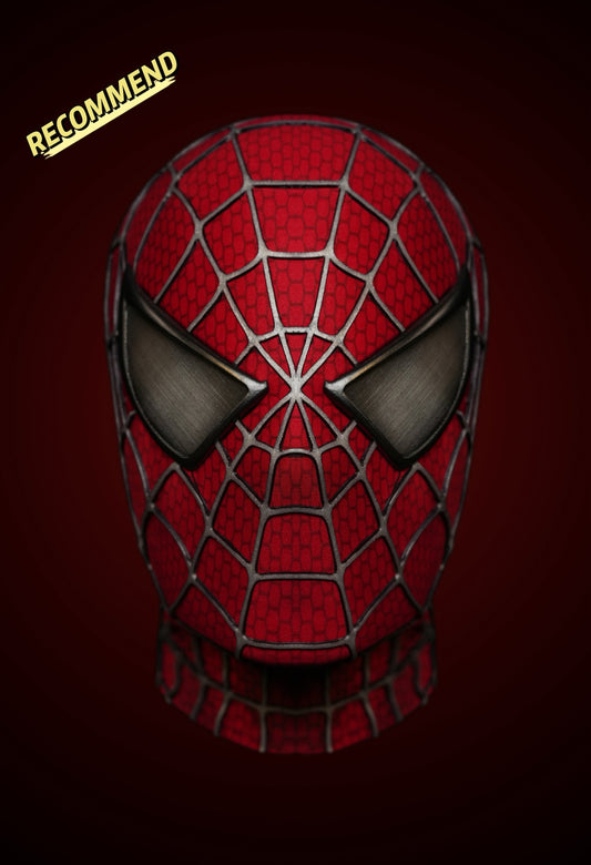 OG Mask 2002 Version Full Head Shell Handmade 3D Rubber Prop