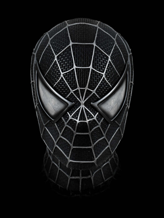 OG Black Mask (2007 Version) with Full Head Shell