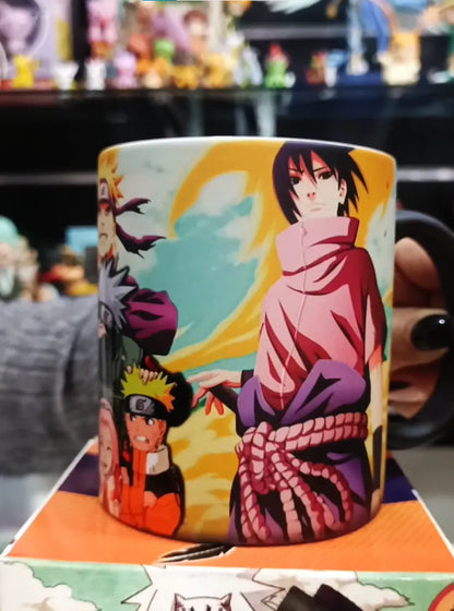 Gaminin | Naruto Heat Sensitive Color Changing Mug