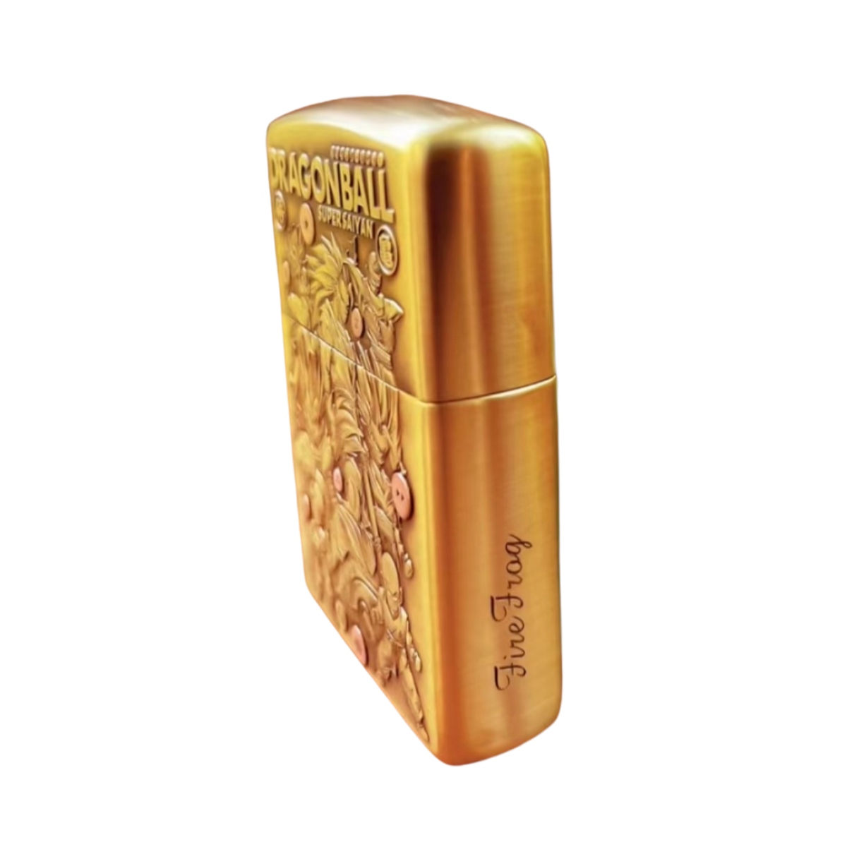 Dragon Ball 3D Relief Zippo Lighter - Collectible Anime Design for Fans