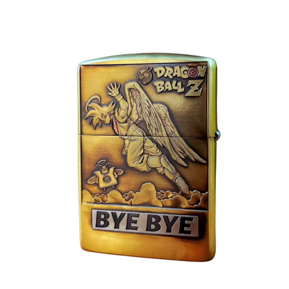 Dragon Ball 3D Relief Zippo Lighter - Collectible Anime Design for Fans