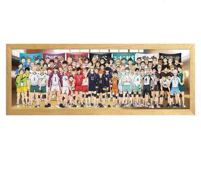 Gaminin™ GlowBox | 3D Anime LED Night Light with Acrylic Art & Wooden Base