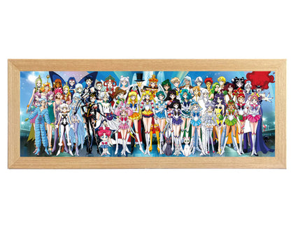 Gaminin™ GlowBox | 3D Anime LED Night Light with Acrylic Art & Wooden Base