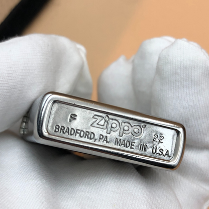 N.a.r.u.t.o Zippo Lighter Classic Street Chrome – Deep Engraved Ji.r.a.i.y.a & N.a.r.u.t.o