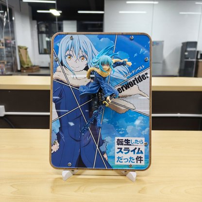That Time I Got Reincarnated as a Slime - Rimuru & Milim 3D Decorative Figures