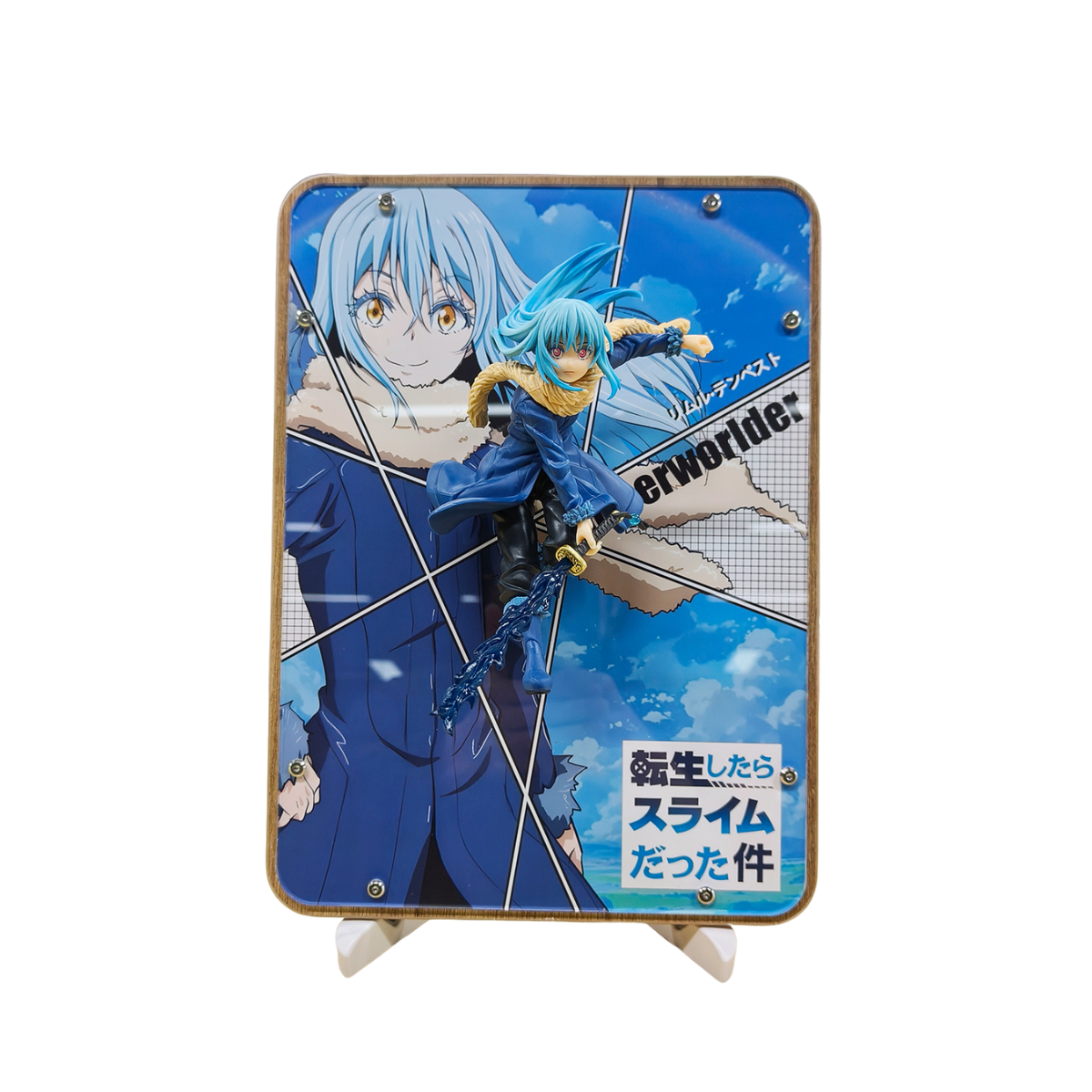 That Time I Got Reincarnated as a Slime - Rimuru & Milim 3D Decorative Figures